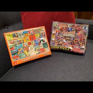 Set of 2 puzzles 🧩